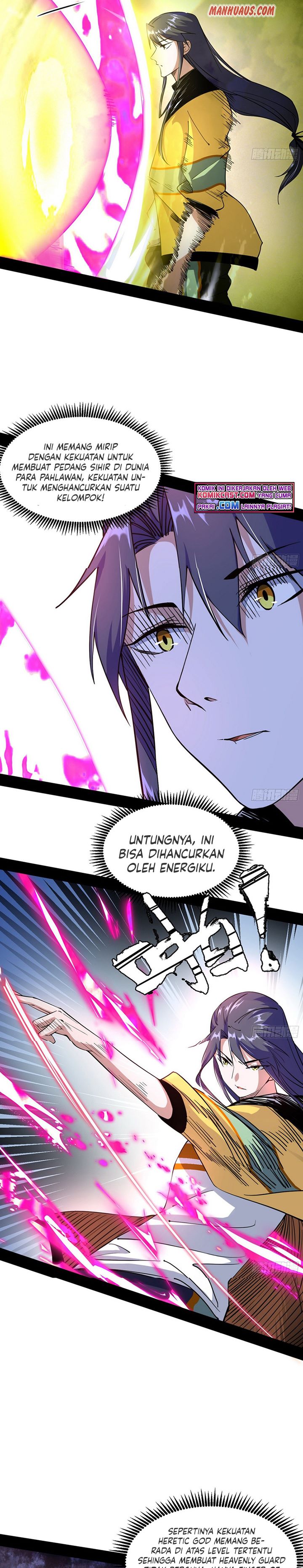 I’m An Evil God chapter 152
